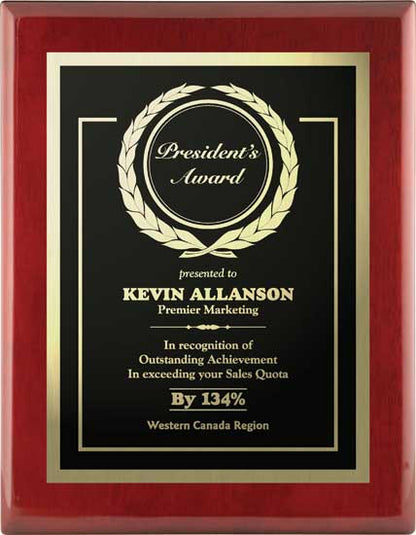 Wall plaque