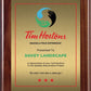 Wall plaque