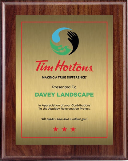 Wall plaque