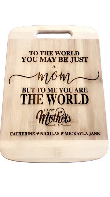 Engraved Cutting Board