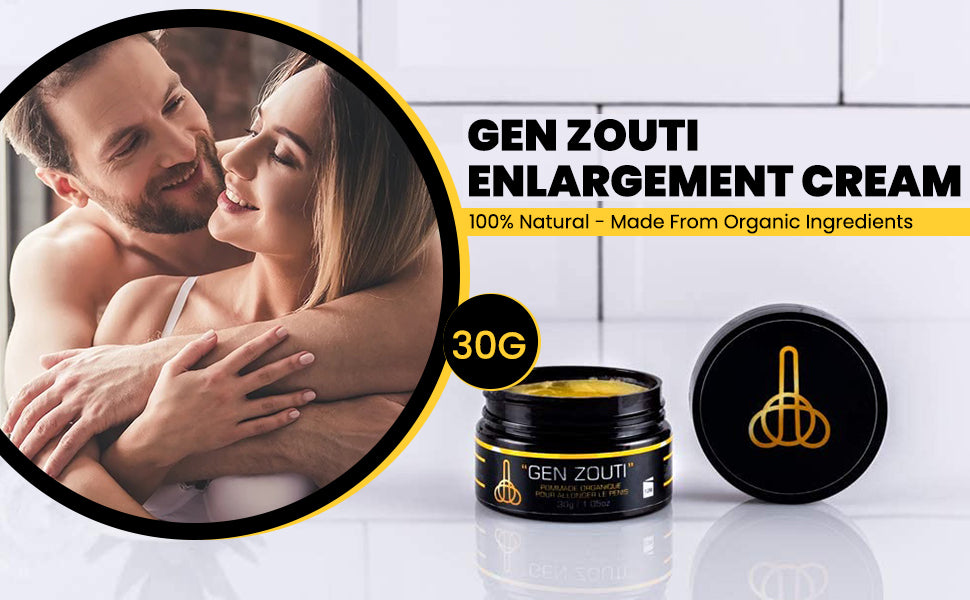 Gen Zouti - Organic Penis Enlargement Cream - Active Formula