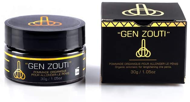 Gen Zouti - Organic Penis Enlargement Cream - Active Formula