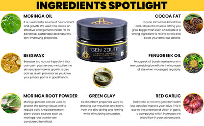 Gen Zouti - Organic Penis Enlargement Cream - Active Formula