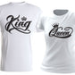 T-Shirts King & Queen