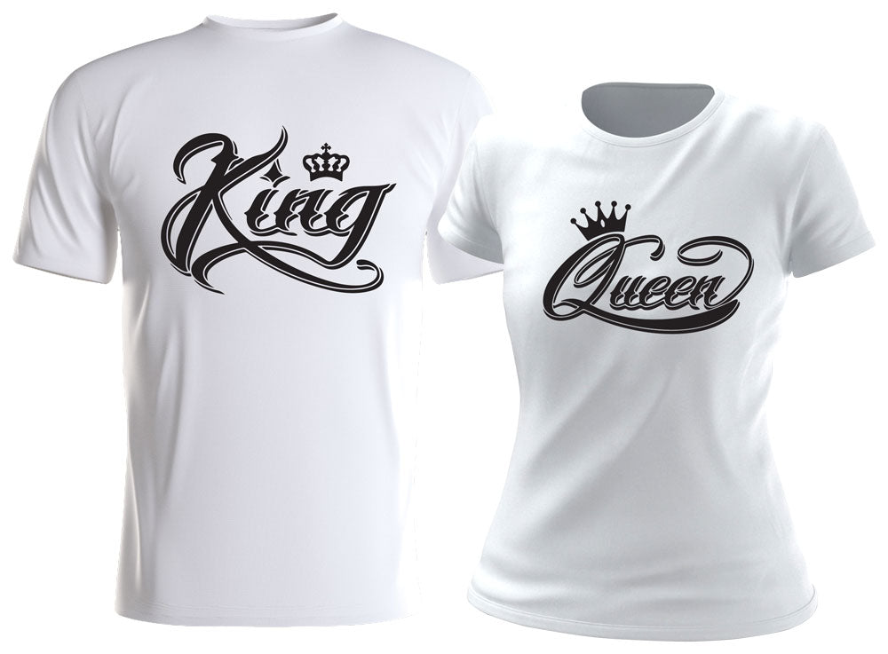 T-Shirts King & Queen