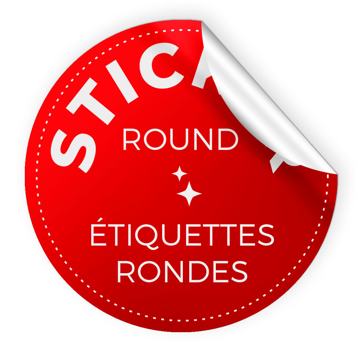 Round Stickers