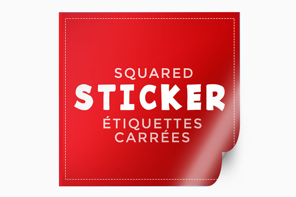 Square Stickers – GoPromoMG