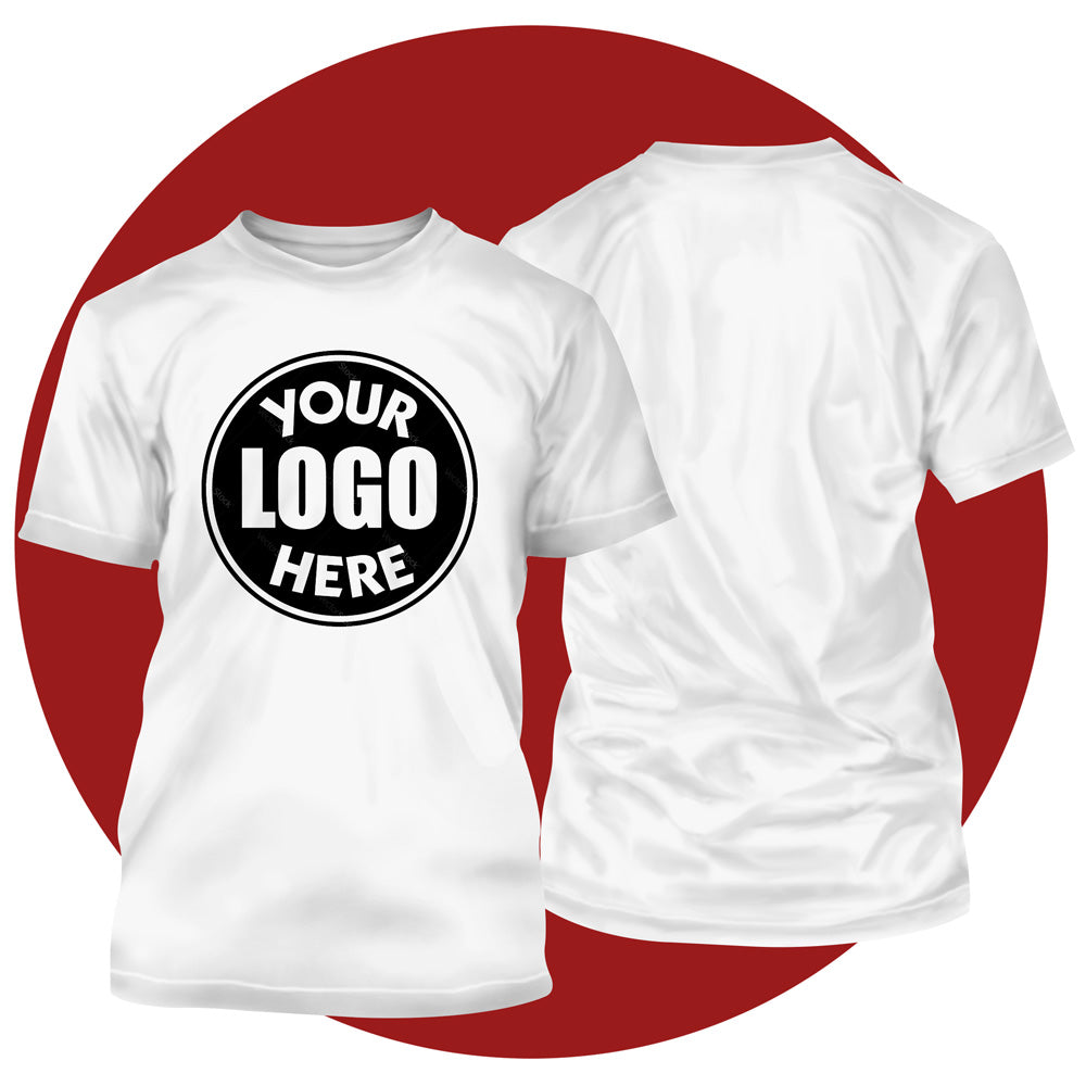 1 Sided 1 Color print T Shirt GoPromoMG