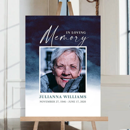 Funeral Welcome Sign (per unit)