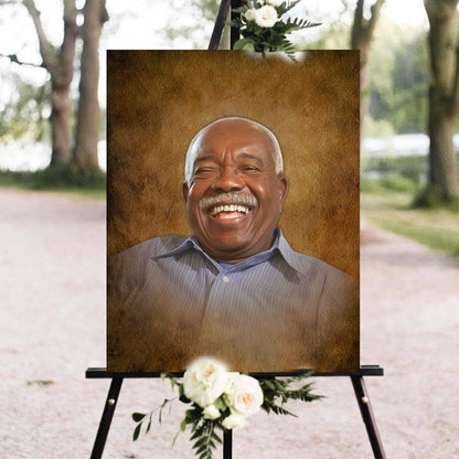 Funeral Welcome Sign (per unit)