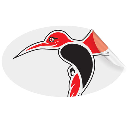 Oval Stickers
