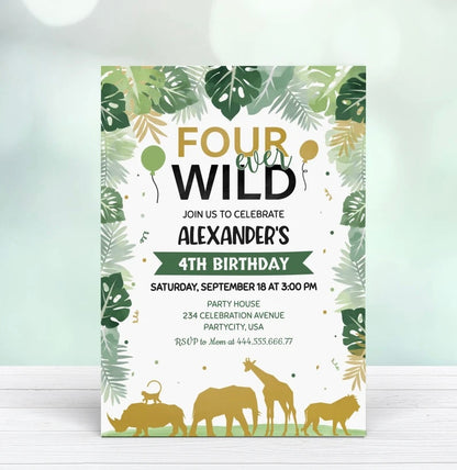 Party invitations