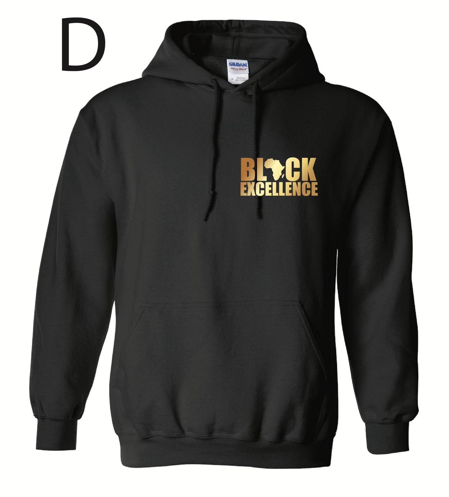 Hoodie « Black excellence »