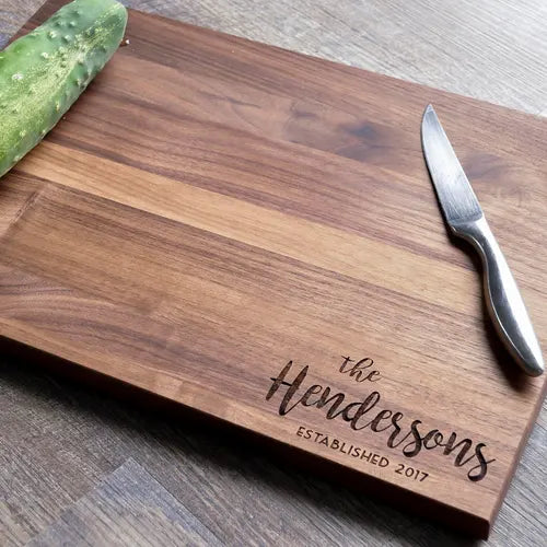 Engraved Cutting Board