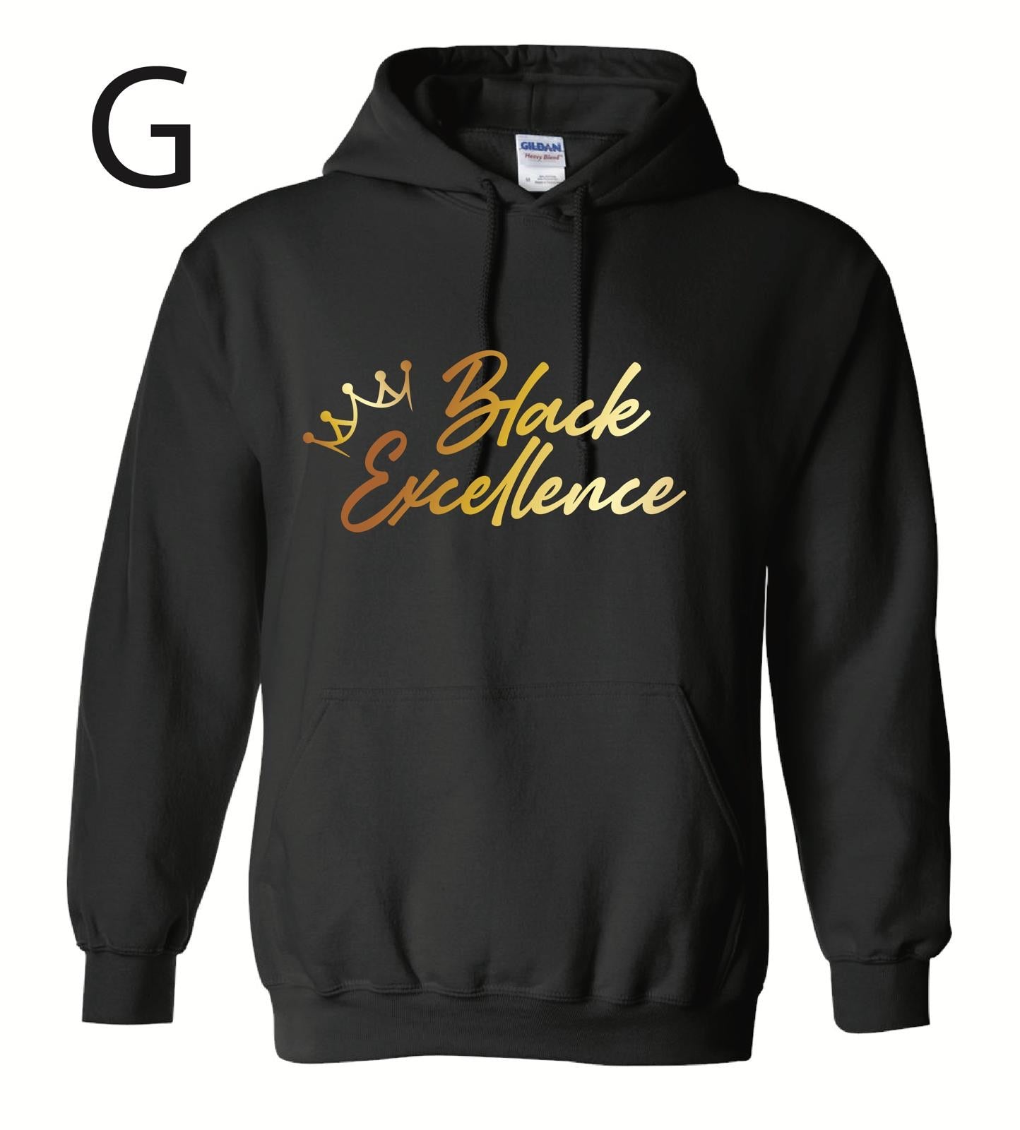 Hoodie « Black excellence »