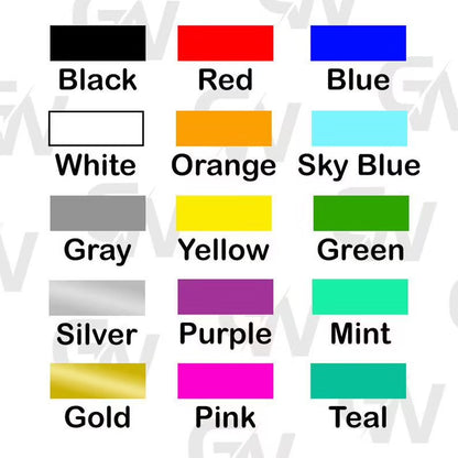 Wall/Car or balloon vinyl