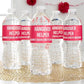 Water bottle labels