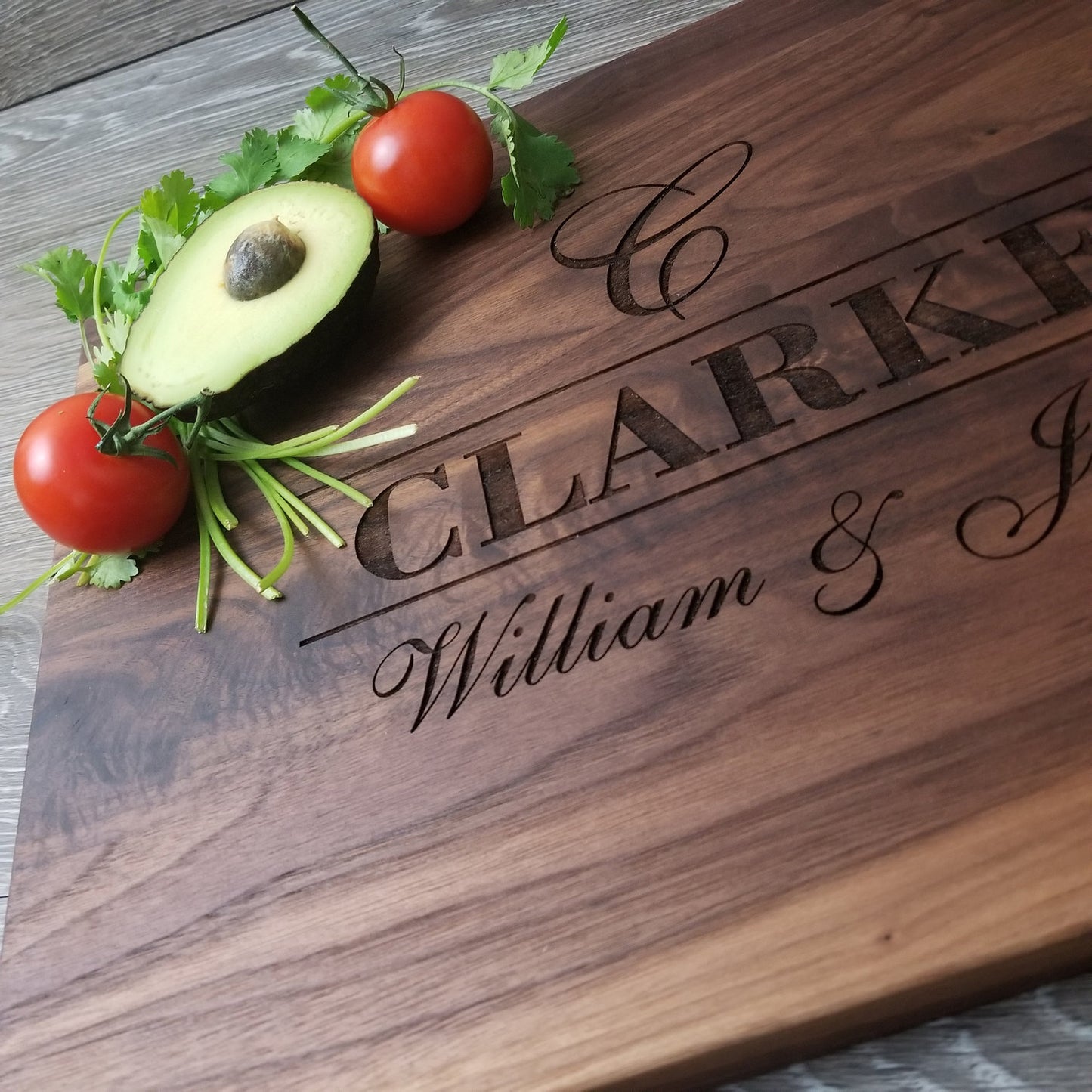 Engraved Cutting Board