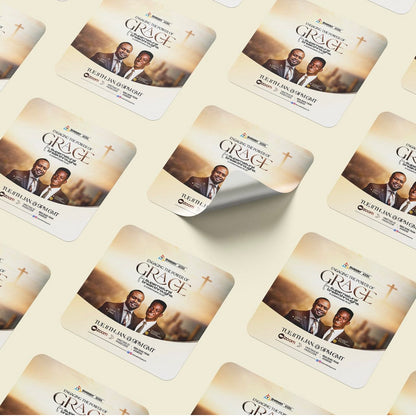 Square Stickers