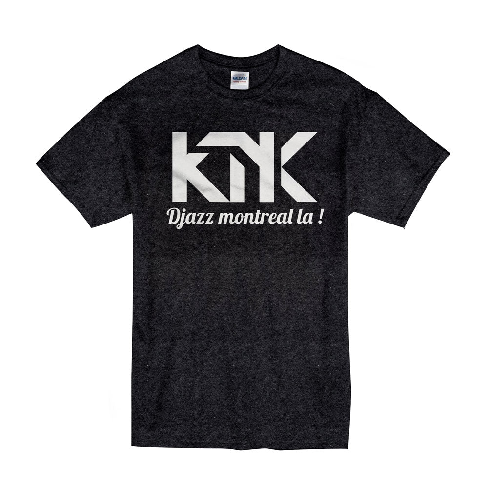 T-Shirt KNK Djazz Montreal la