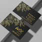 Metallic Gold Foil Business Cards