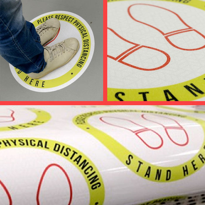 Floor Stickers (Social Distancing)