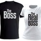 T-Shirts The Boss & The Real Boss