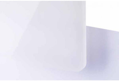 Clear, White or Black Acrylic 1/8