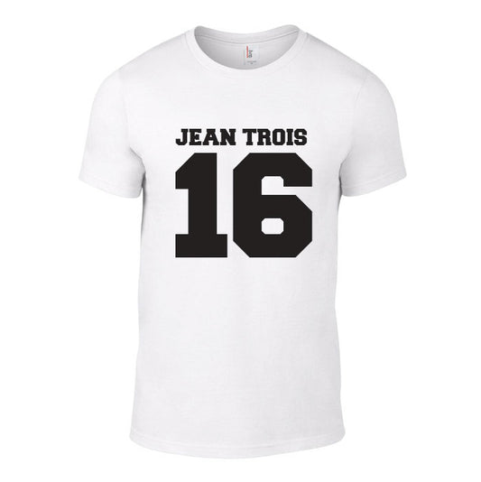 T-Shirt Jean 3-16