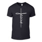 T-Shirt Jesus Cross