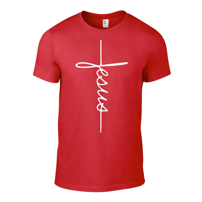 T-Shirt Jesus Cross