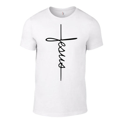 T-Shirt Jesus Cross