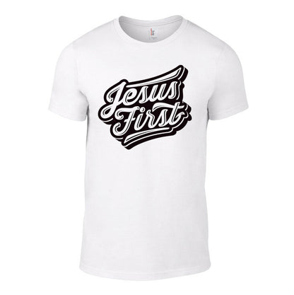T-Shirt Jesus First