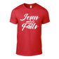 T-Shirt Jesus Never Fails