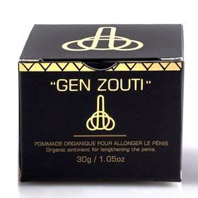 Gen Zouti - Organic Penis Enlargement Cream - Active Formula