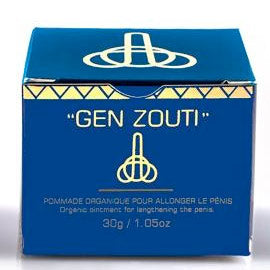 Gen Zouti - Organic Penis Enlargement Cream - Active Formula