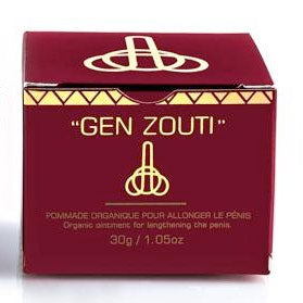 Gen Zouti - Organic Penis Enlargement Cream - Active Formula